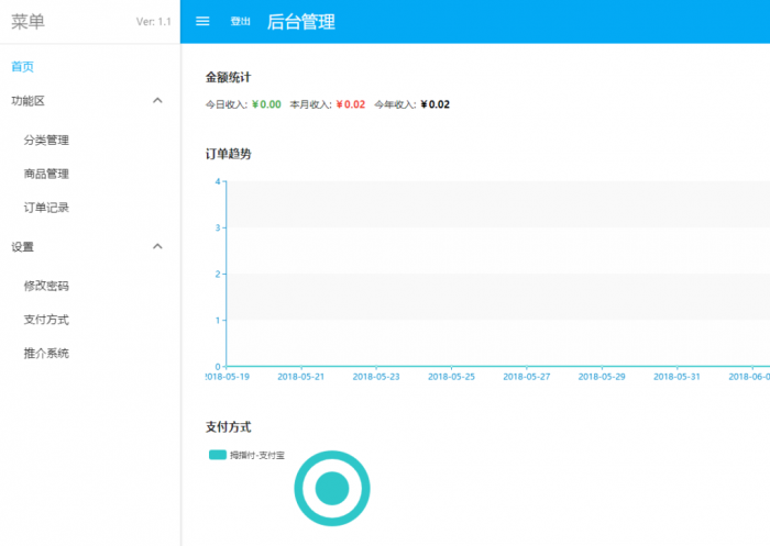 基于Laravel的开源个人在线发卡系统v2.3