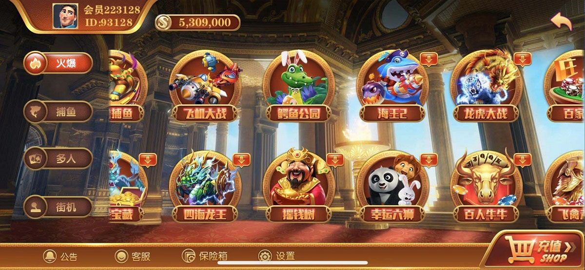 无错运营级别逍遥娱乐,2021最新大富豪,二开增加多款子游戏,双端完整组件