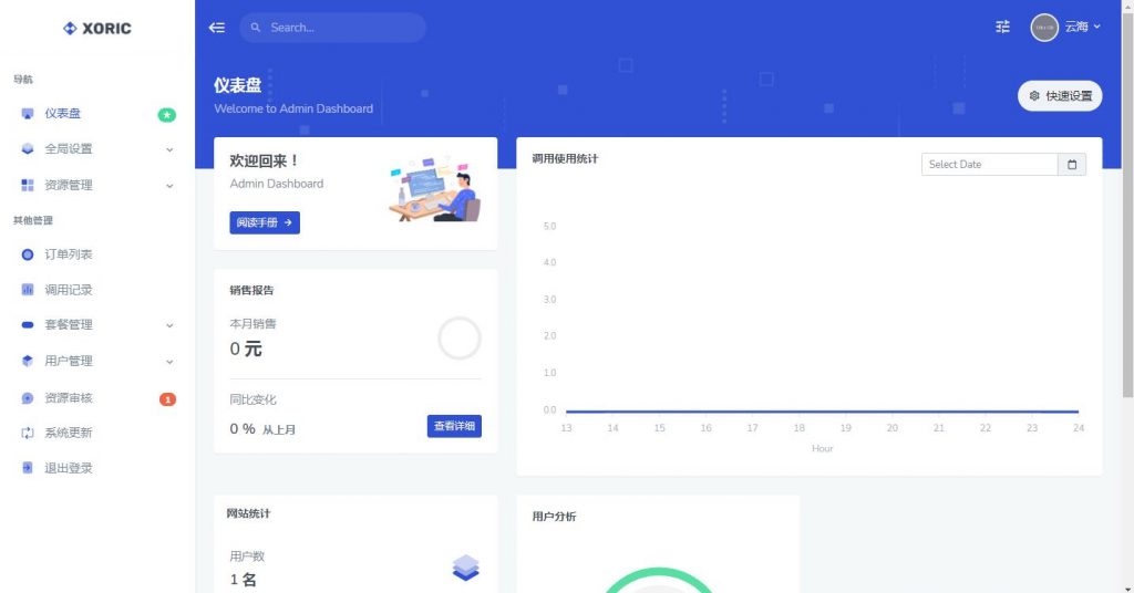 云海解析v4.1 计费系统VIP视频 计费解析系统 短视频 影视视频
