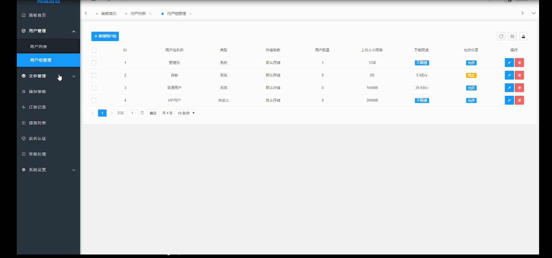 【带视频教程】站长亲测 城通网盘仿蓝奏网盘源码+文档教程