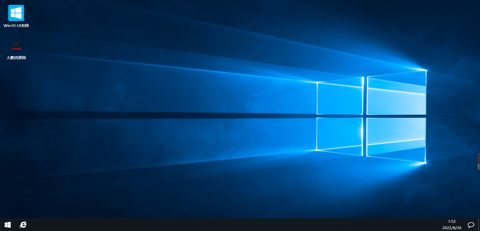 仿Win10系统WIN10-UI系统html源码