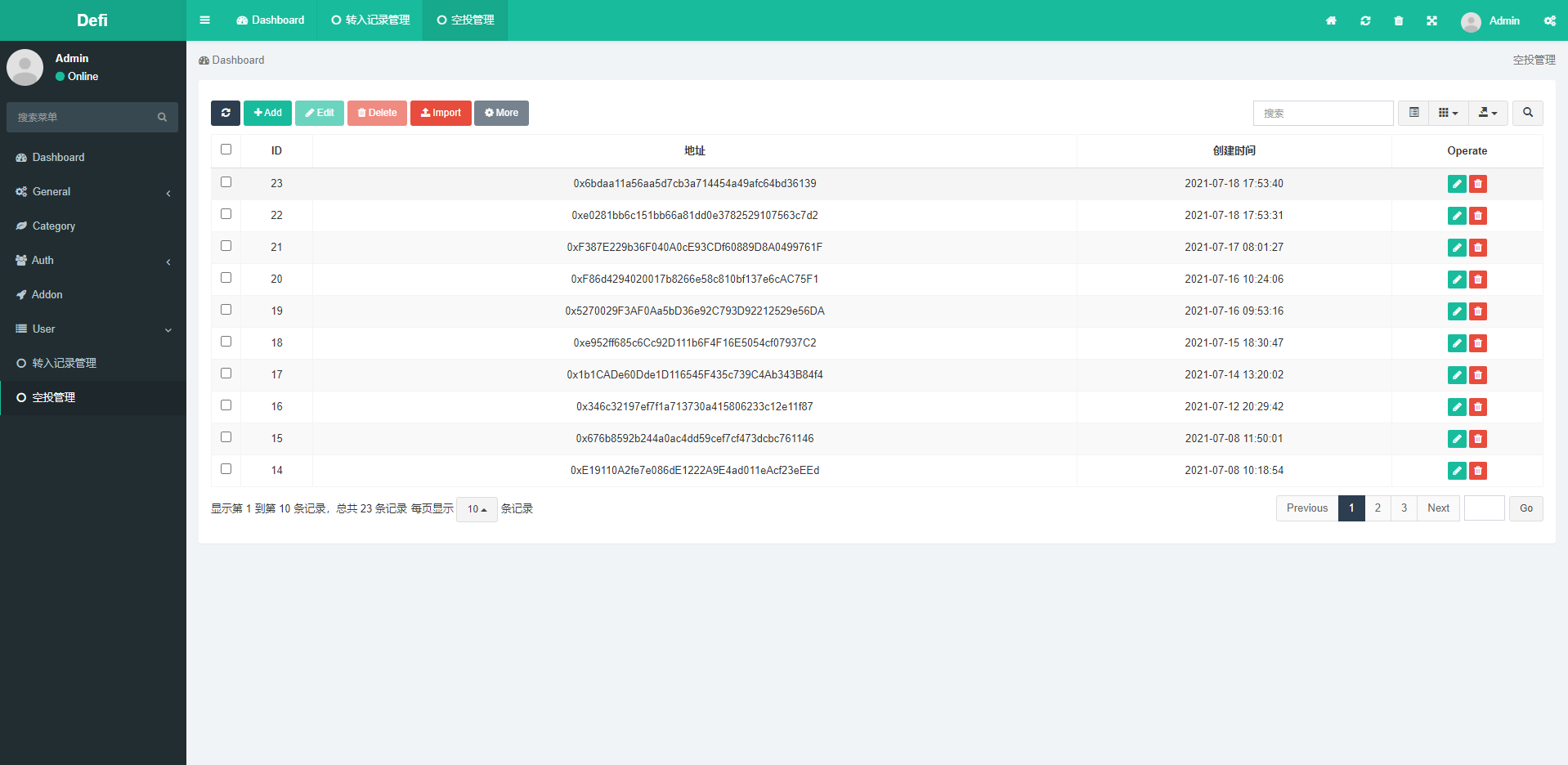 区块链众筹系统 代币空投源码ETH HT bcs钱包众筹拉起钱包发起转账源码