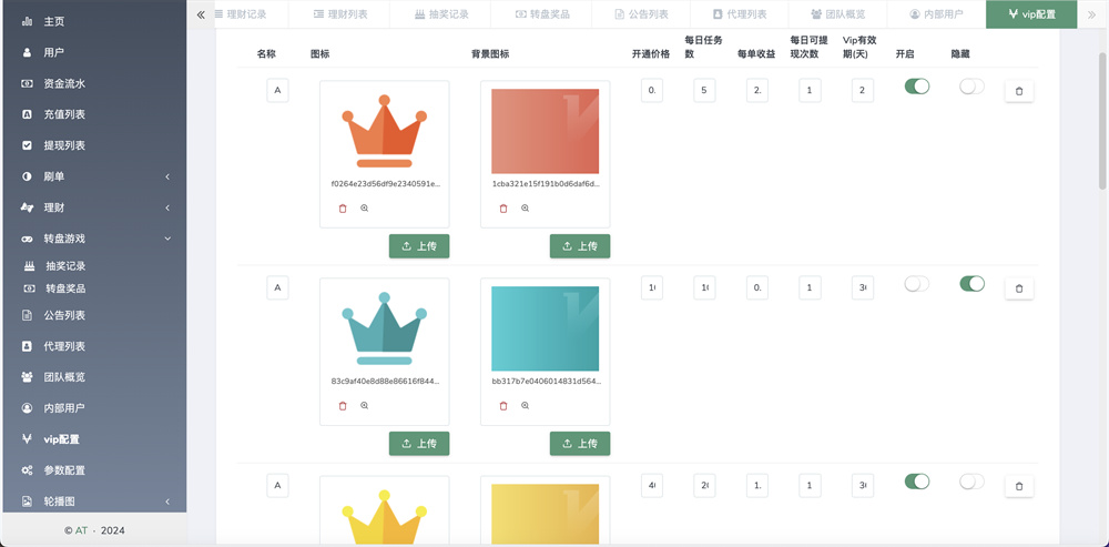AT Group多语言海外任务刷单商城源码/刷单投资理财源码/前端vue编译后+后端PHP