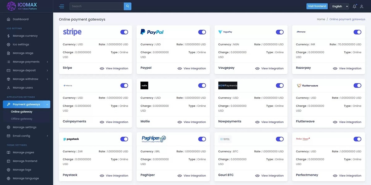 区块链虚拟币代币销售拍卖平台,加密货币全方位ICOMAX数字资产交易平台