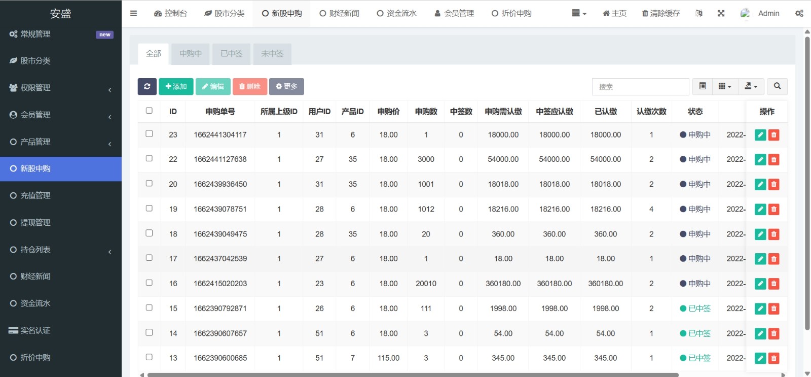 台股平台源码/新股申购/折扣申购 计划任务+uniapp源码 台股平台源码/新股申购/折扣申购 计划任务+uniapp源码