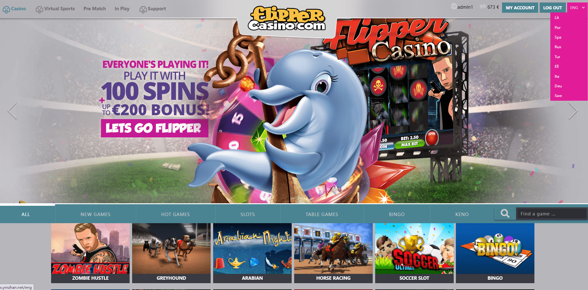 八国语言50种海外电子游戏源码/控制/支持BTC支付/搭建教程