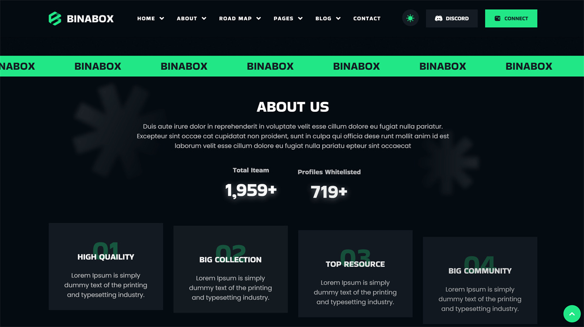 六首页数字藏品NFT交易网React NextJS网站模板 六首页数字藏品NFT交易网React NextJS网站模板