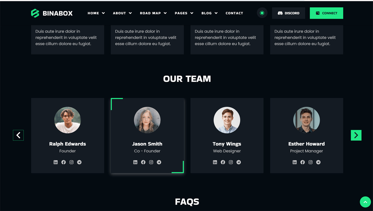 六首页数字藏品NFT交易网React NextJS网站模板 六首页数字藏品NFT交易网React NextJS网站模板
