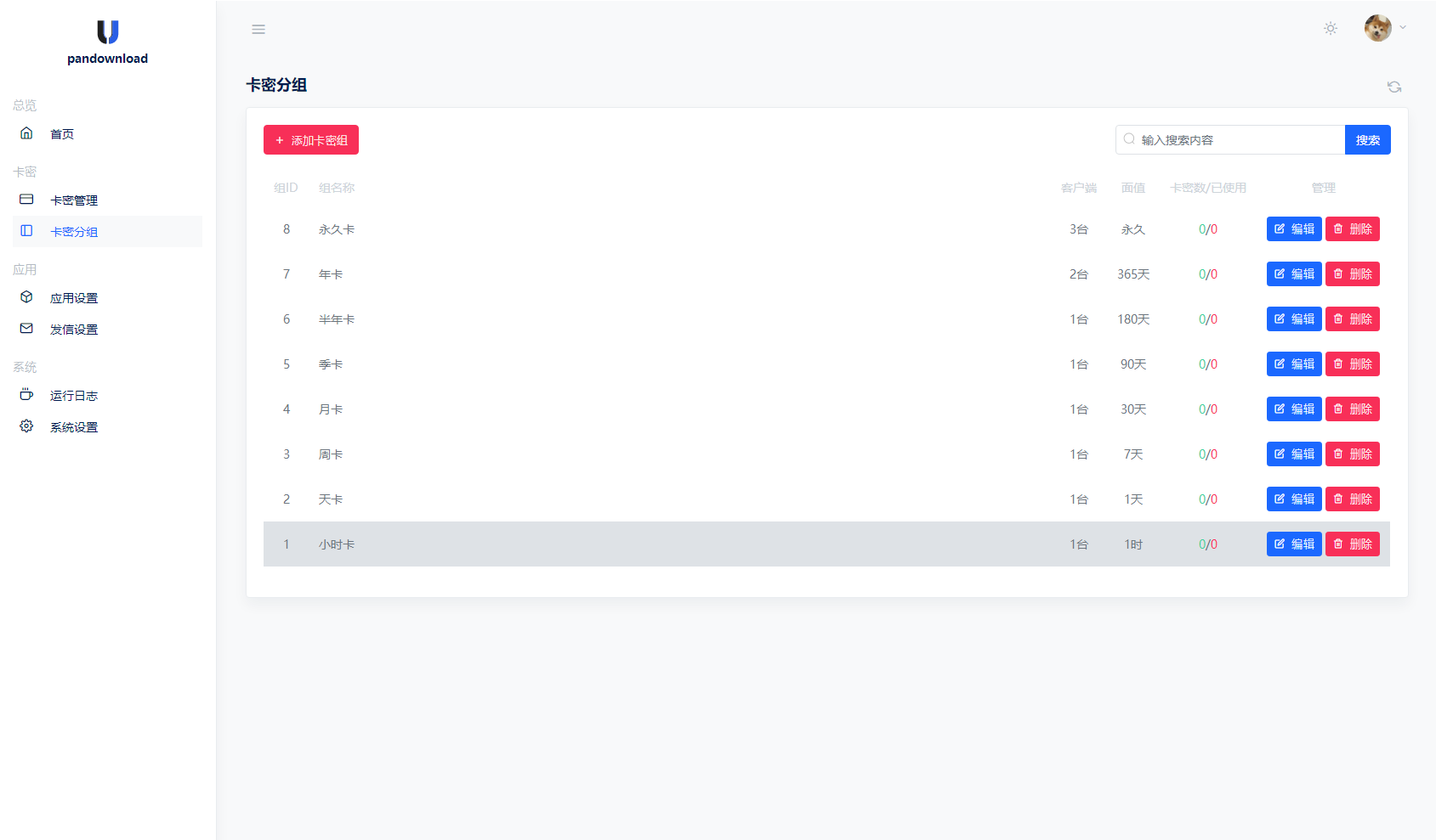 某宝同款度盘不限速后台系统源码 某宝同款度盘不限速后台系统源码