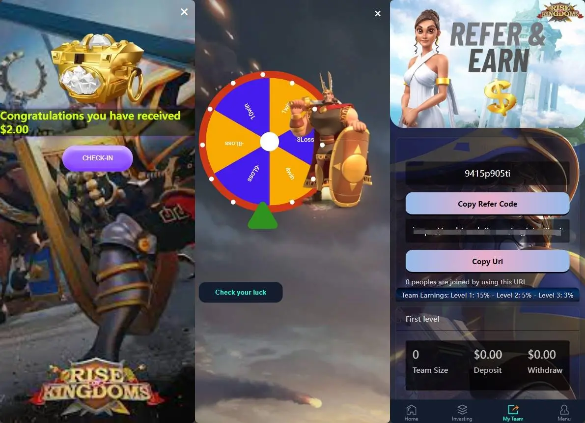 纯英文海外游戏崛起挖矿俱乐部矿机理财投资源码下载