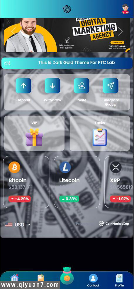 海外版最新区块链任务理财投资源码 海外版最新区块链任务理财投资源码