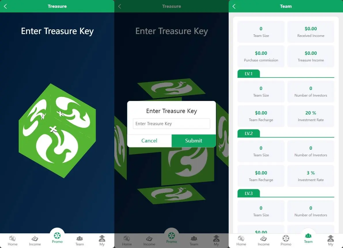 纯英文海外鸡鸭养殖挖矿奶牛基金矿机投资理财源码下载