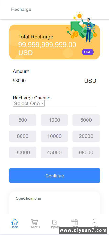 海外5G投资理财系统