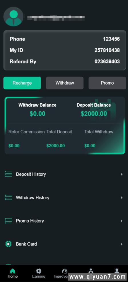 海外沙特矿业+虚拟币+投资理财源码
