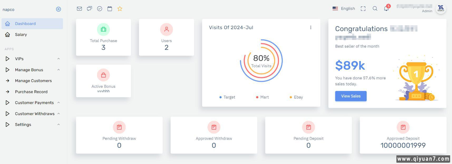 海外沙特矿业+虚拟币+投资理财源码