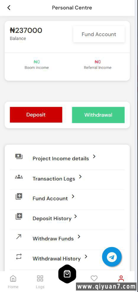海外投资理财自定义产品源码