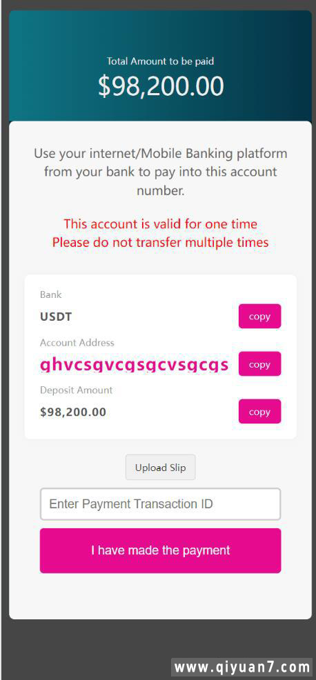 海外购物超市投资理财源码