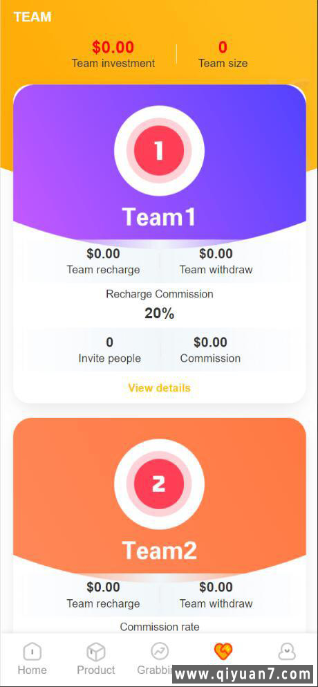 海外购物超市投资理财源码