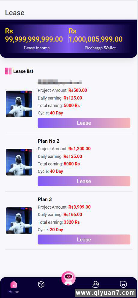 新版海外区块链源码+机器人投资理财源码