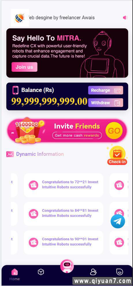 新版海外区块链源码+机器人投资理财源码