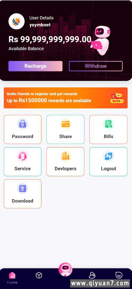 新版海外区块链源码+机器人投资理财源码