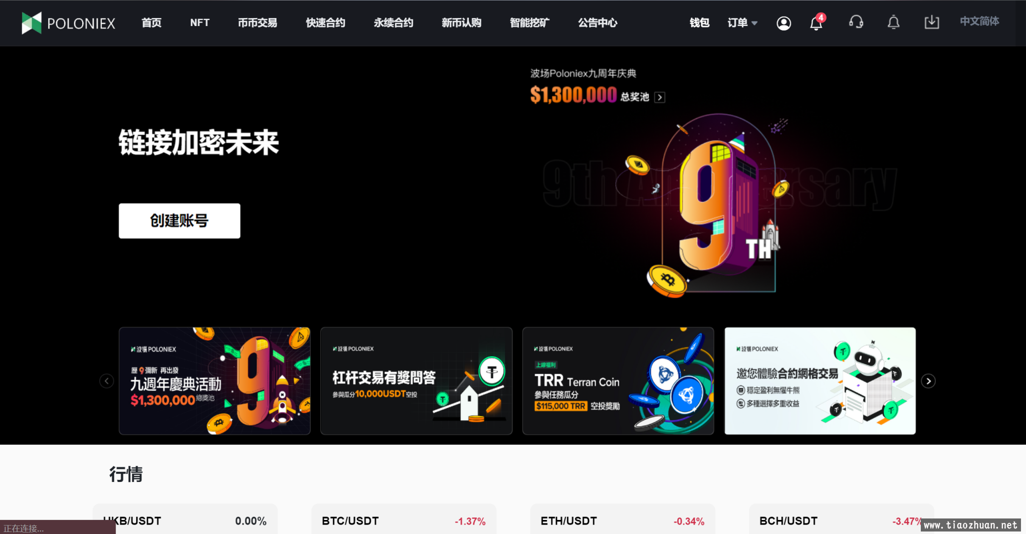 新版多语言交易所秒合约币币合约新币认购平台币