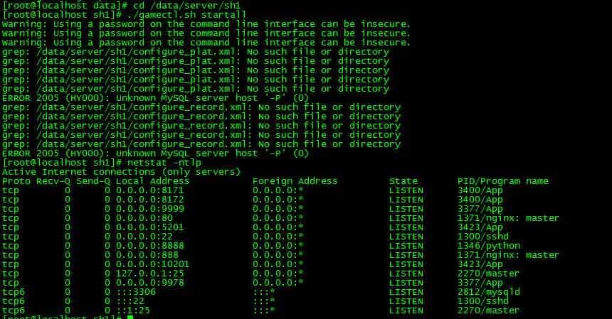 Y1578 三网H5游戏【新版西游之取经之路】Linux手工服务端+两个大区+GM分级授权后台+安卓+详细搭建教程 Y1578 三网H5游戏【新版西游之取经之路】Linux手工服务端+两个大区+GM分级授权后台+安卓+详细搭建教程