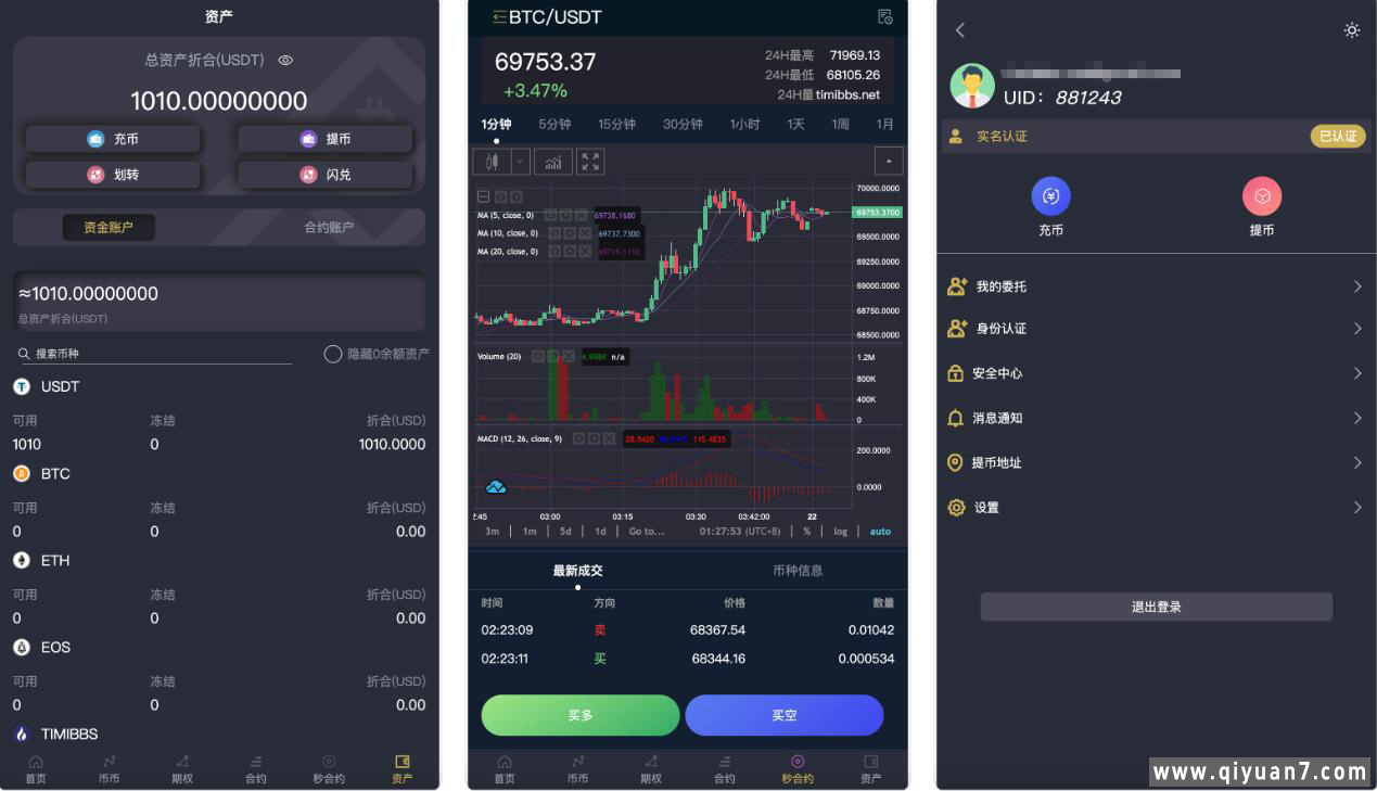 MOODYS多语言JY所源码+投资理财前端uniapp纯源码+后端PHP