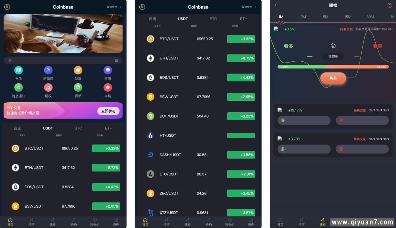 MOODYS多语言JY所源码+投资理财前端uniapp纯源码+后端PHP