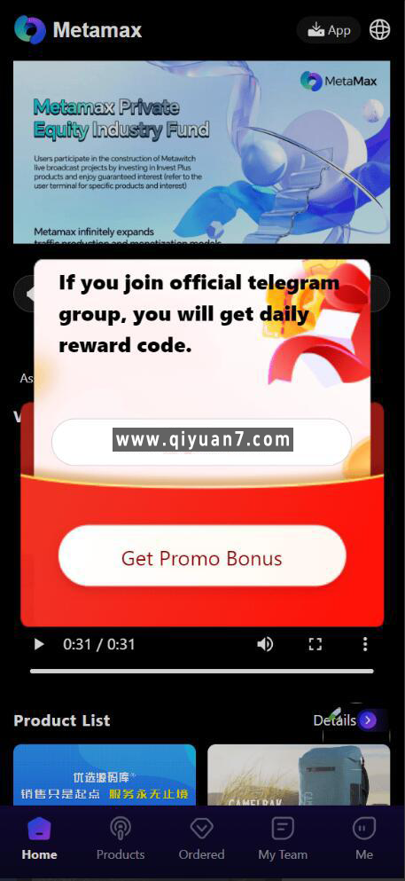 海外基金项目投资理财源码