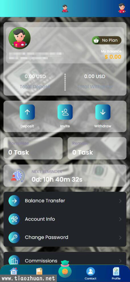 海外版最新区块链任务理财投资源码 海外版最新区块链任务理财投资源码