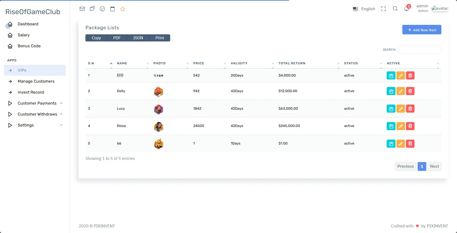 纯英文海外游戏崛起挖矿俱乐部矿机理财投资源码下载