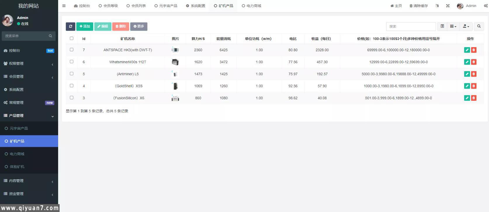 元宇宙投资理财源码海外版区块系统+云矿机投资