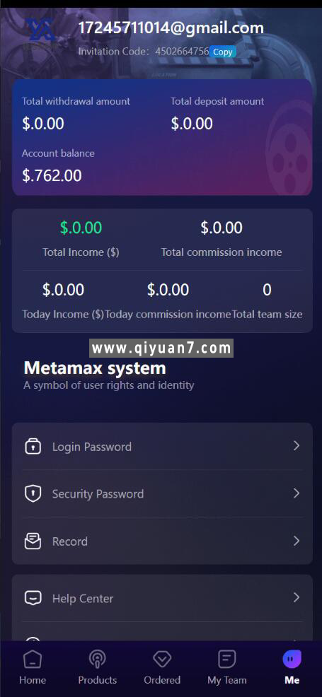 海外基金项目投资理财源码