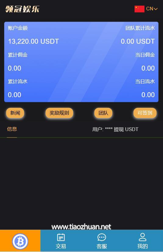 双语言BTC竞猜下单源码usdt竞猜源码前端html+后端php