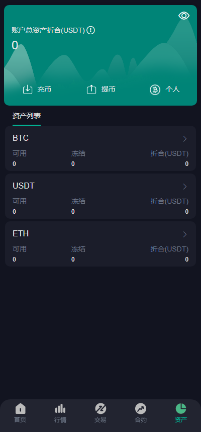 GNCEX修复版 /8国语言交易所/功能完美运营/合约/秒合约交易所