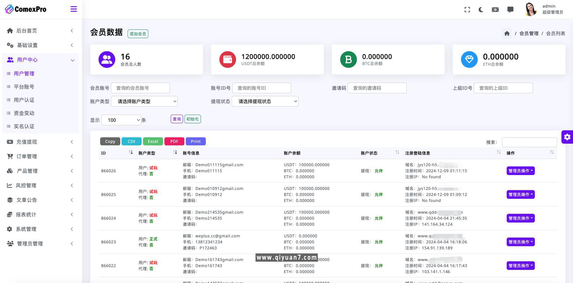 WealthFlow交易所源码+模拟账号前端uniapp编译后+后端php WealthFlow交易所源码+模拟账号前端uniapp编译后+后端php