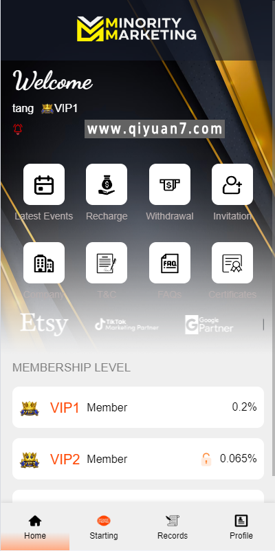 海外抢单刷单系统连单系统VUE3开发源码，后端thinkphp框架全开源