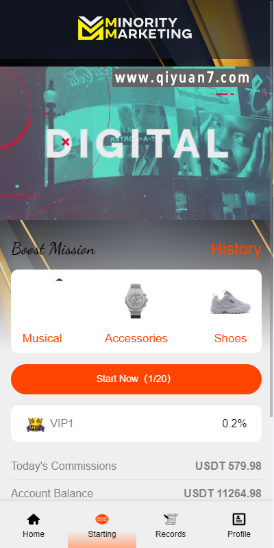 海外抢单刷单系统连单系统VUE3开发源码，后端thinkphp框架全开源