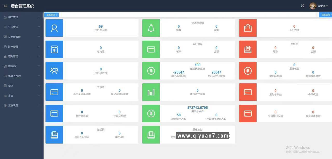 区块链AI量化投资java版系统 区块链AI量化投资java版系统