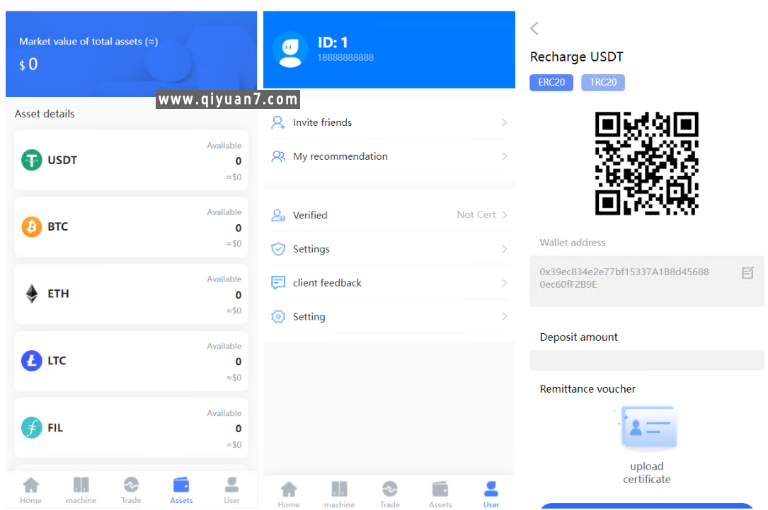 算力模式区块链云GECAPP矿场CBT矿池源码usdt系统交易大厅源码 算力模式区块链云GECAPP矿场CBT矿池源码usdt系统交易大厅源码