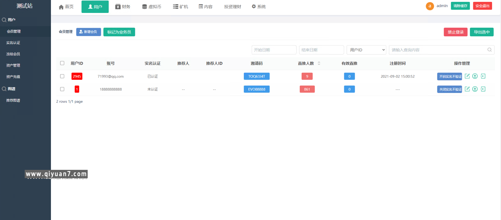 算力模式区块链云GECAPP矿场CBT矿池源码usdt系统交易大厅源码