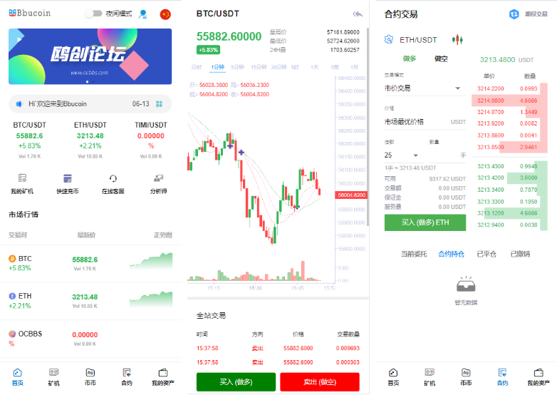 BBuCoin交易所源码 多语言交易所系统源码-完整搭建教程