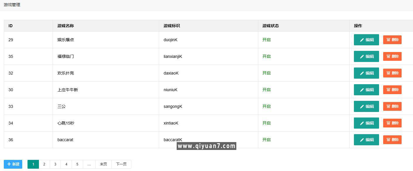 H5六合一欢乐扑克 心跳15秒 福禄临门等 网页注册版