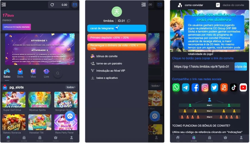 17Slots全开源巴西PG电子游戏源码下载/前端uniapp+后端PHP 17Slots全开源巴西PG电子游戏源码下载/前端uniapp+后端PHP