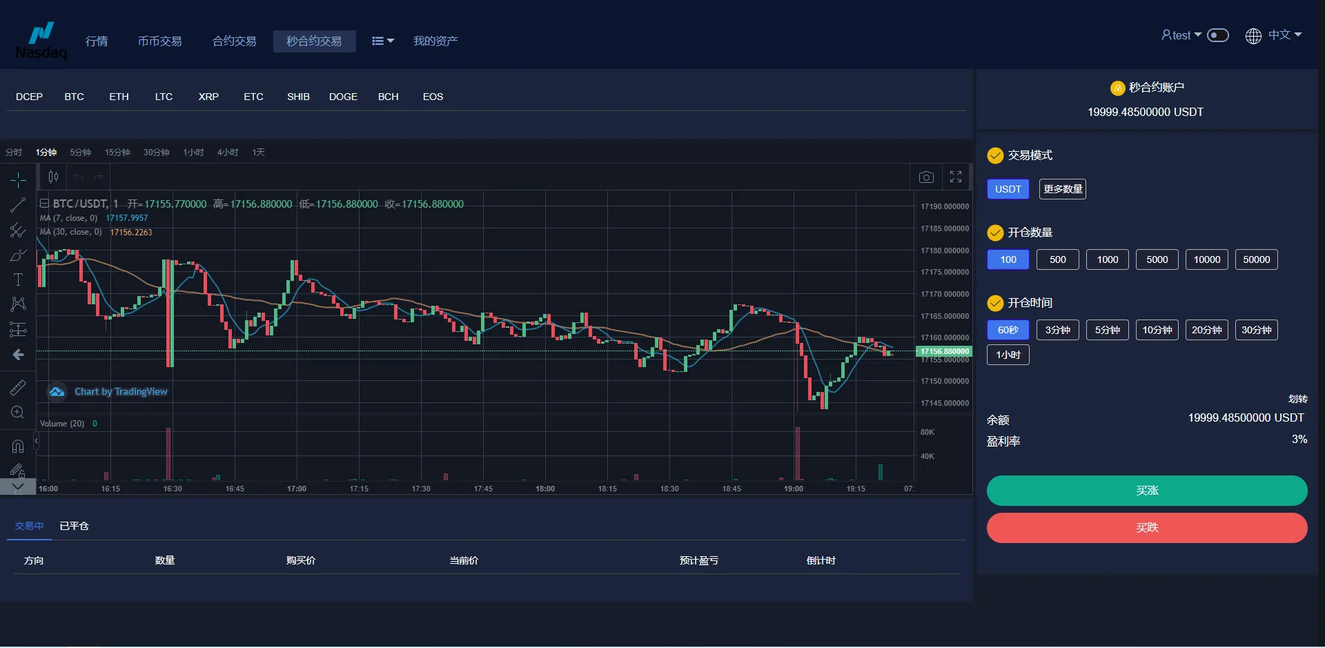 HUOBI多语言交易所源码/合约交易/币币交易/挖矿理财/合约期权