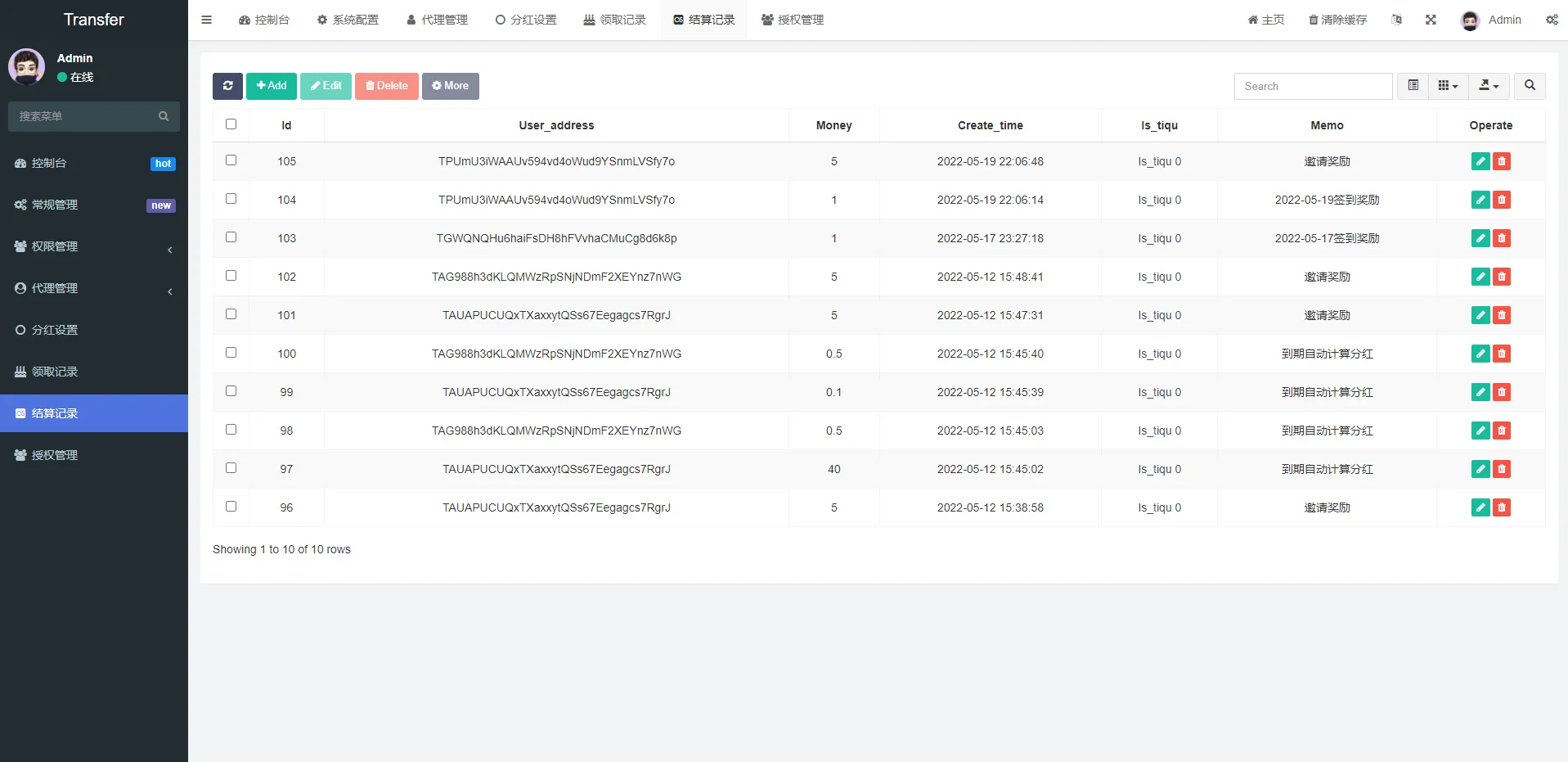 【多语言usdt质押盗U系统】usdt质押挖矿+usdt授权盗U