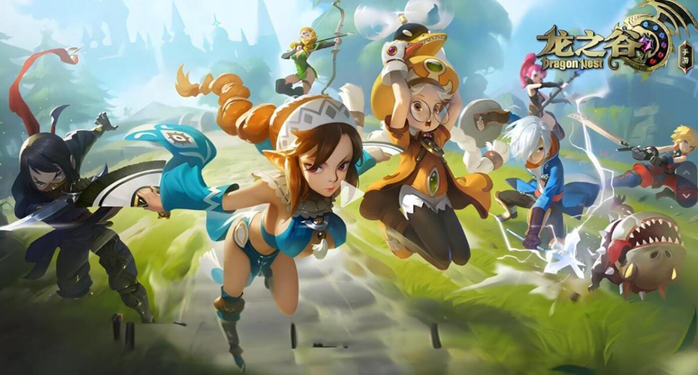 手游《龙之谷》源码