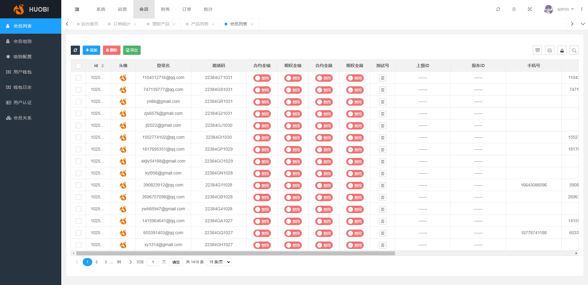 HUOBI多语言交易所源码/合约交易/币币交易/挖矿理财/合约期权