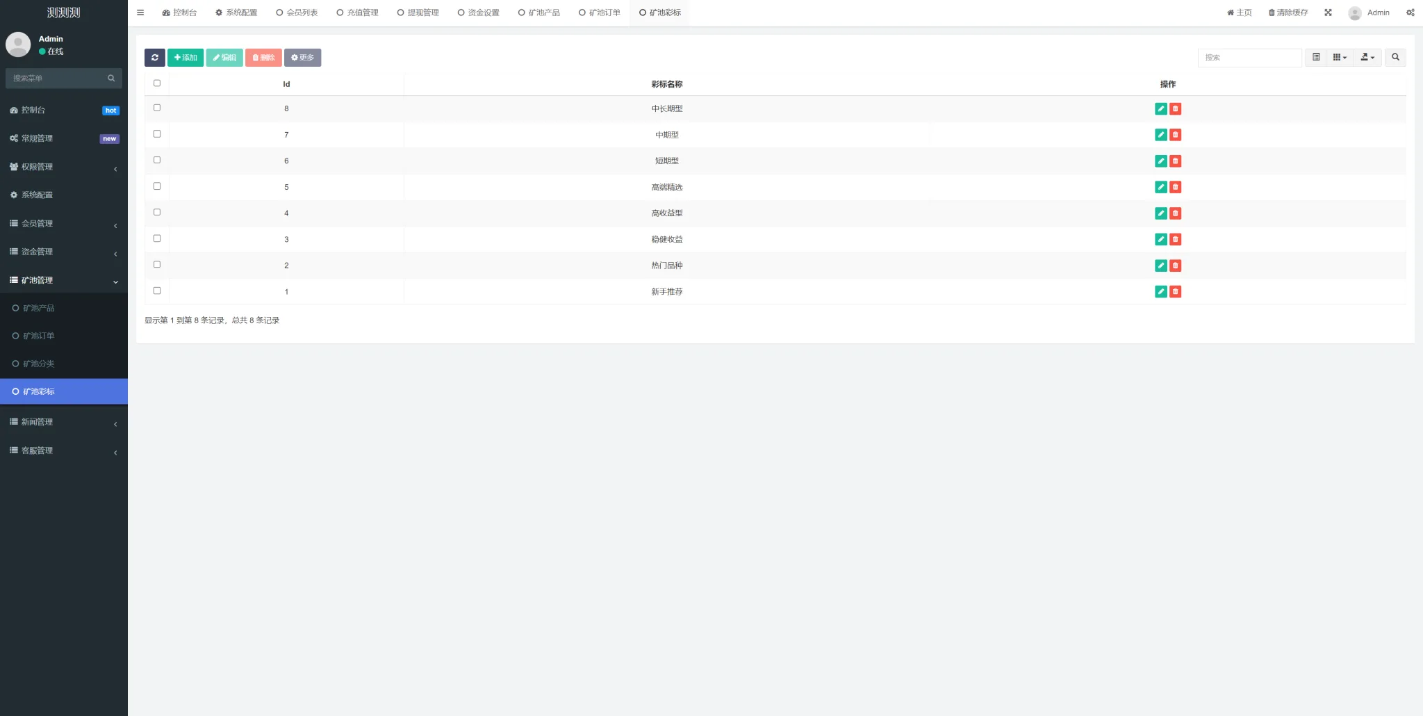 新版USDT云算力矿机系统/TRX区块链投资理财系统/质押挖矿源码免费下载